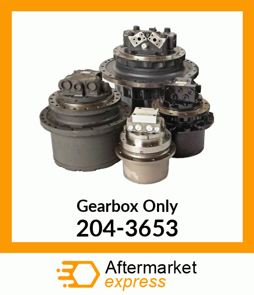 Gearbox Only 204-3653