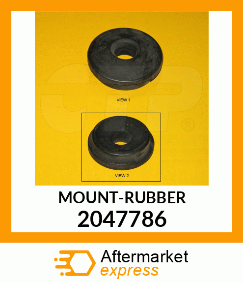 MOUNT-RUBB 2047786