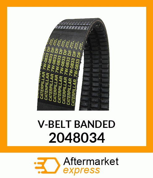 V-BELT BANDED 2048034