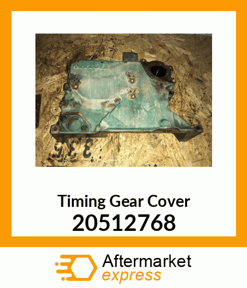 Timing Gear Cover 20512768