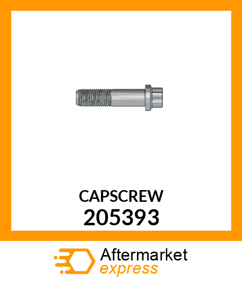 CAPSCREW 205393