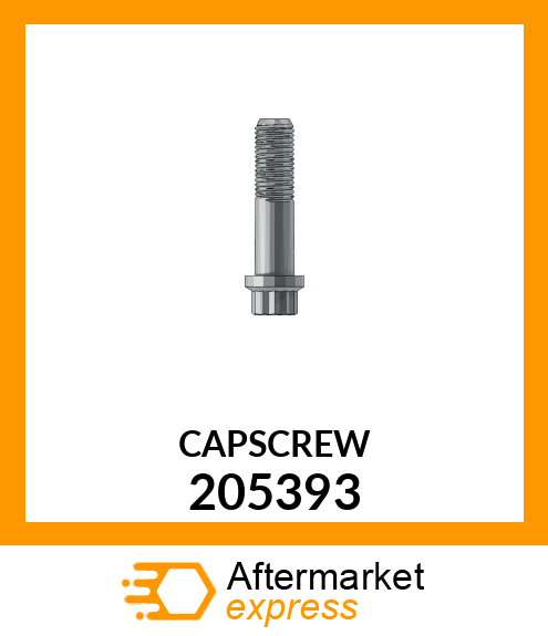 CAPSCREW 205393