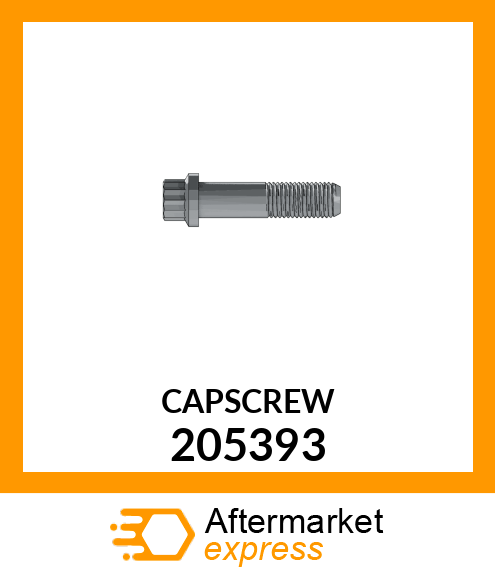 CAPSCREW 205393