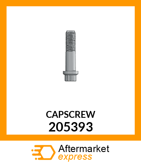 CAPSCREW 205393