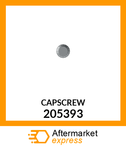 CAPSCREW 205393