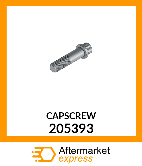 CAPSCREW 205393