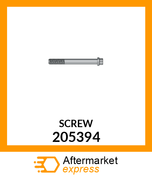 SCREW 205394