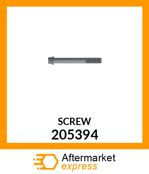 SCREW 205394