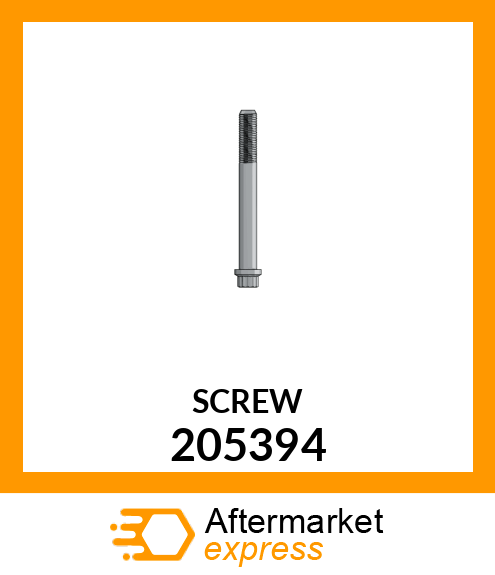 SCREW 205394