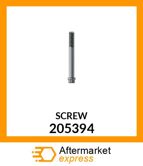 SCREW 205394