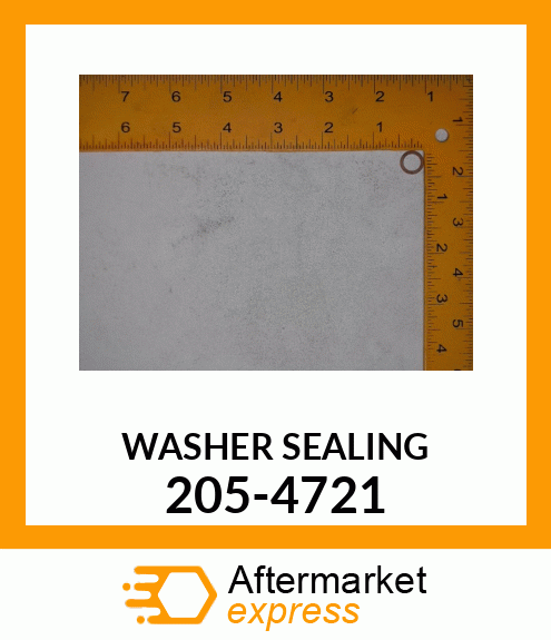 WASHER 205-4721