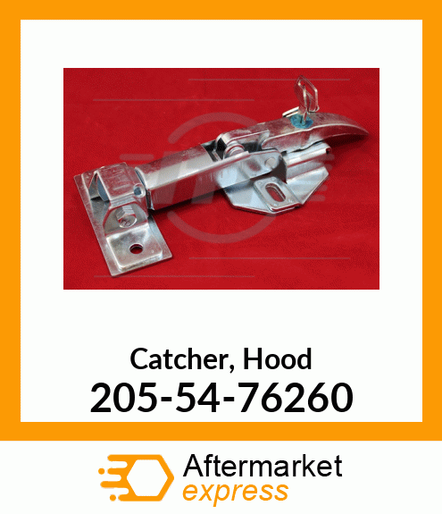 Catcher, Hood 205-54-76260