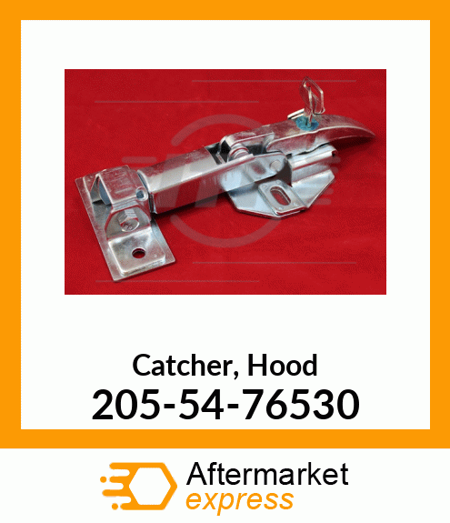 Catcher, Hood 205-54-76530