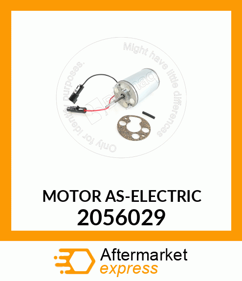 MOTOR AS-ELECTRIC 2056029