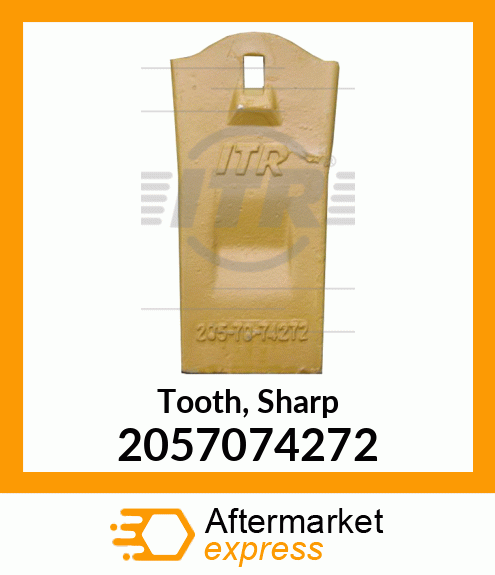 Tooth, Sharp 2057074272