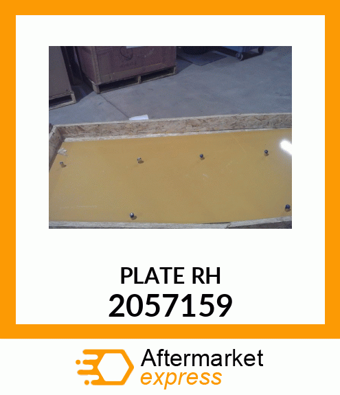 PLATE ASM RH 2057159