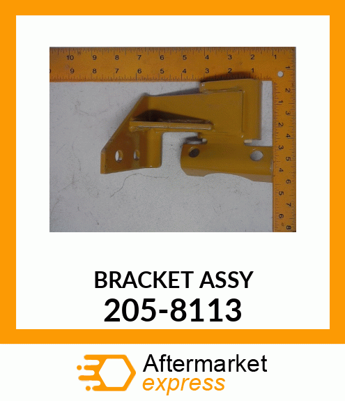 BRACKET AS 205-8113