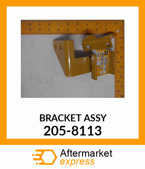 BRACKET AS 205-8113