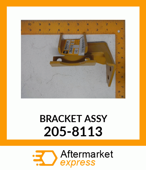 BRACKET AS 205-8113