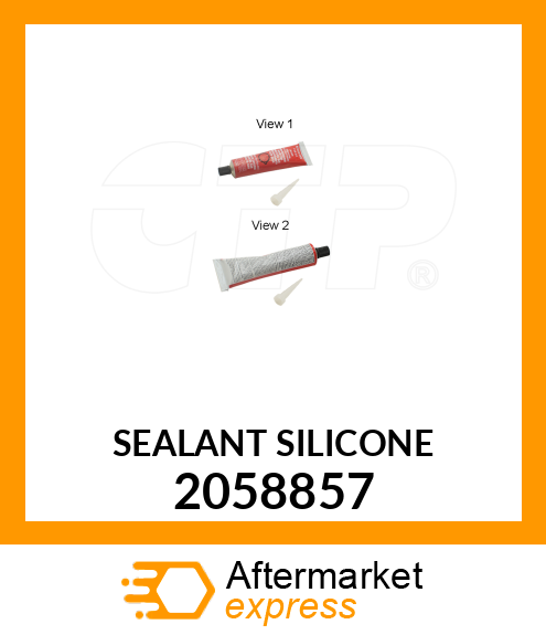 SEALANT SILICONE 2058857