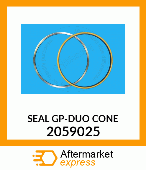 SEAL GPDUO CONE 2059025