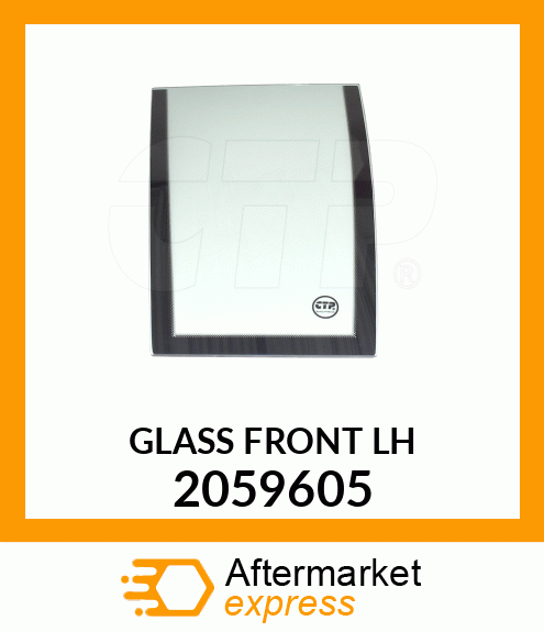 GLASS FRONT LH 2059605