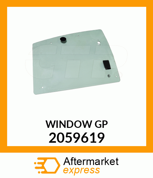 WINDOW GP (glass) 2059619