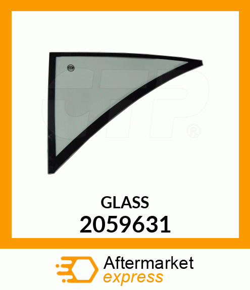 Glass, RH Rear 2059631