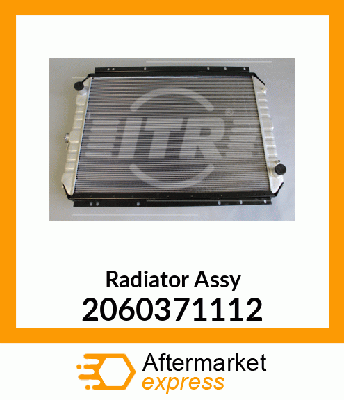 Radiator Assy 2060371112