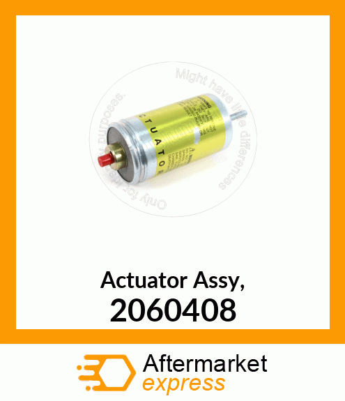 ACTUATOR AS 2060408