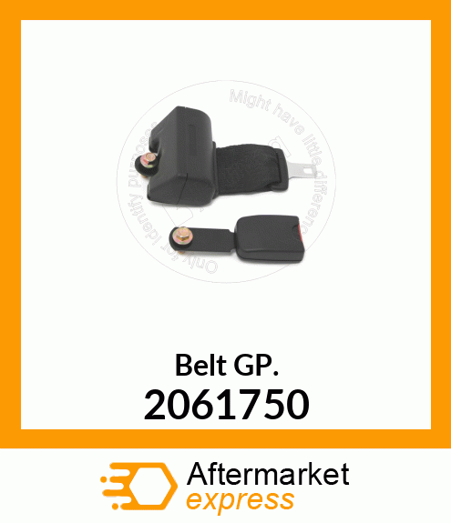 SEAT BELT 2061750