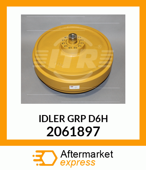 IDLER GRP D6H 206-1897