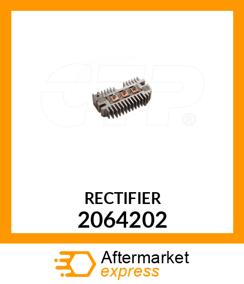 RECTIFIER ALIZER 2064202