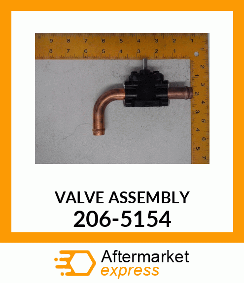 VALVE A 206-5154