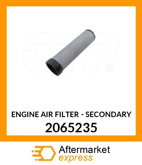 ENGINE AIR FILTER - SECON 2065235