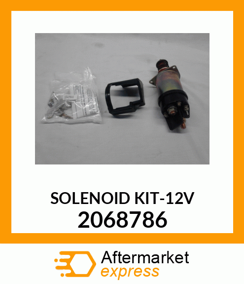 SOLENOID/KIT 2068786