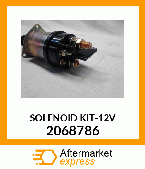 SOLENOID/KIT 2068786