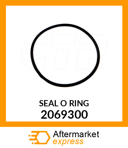 SEAL O RING 2069300