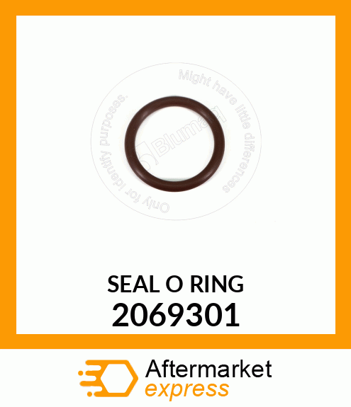 SEAL O RING 2069301