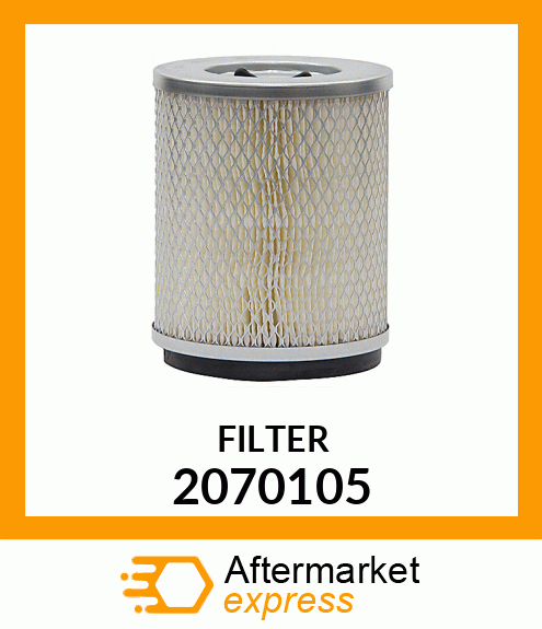 Cabin Air Filter 2070105