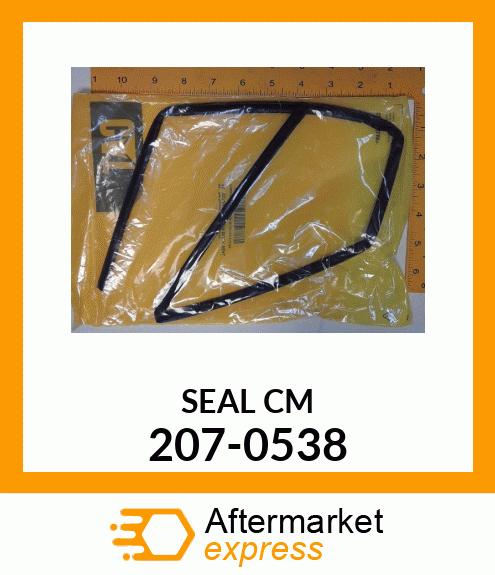 CM BULK SEAL 207-0538