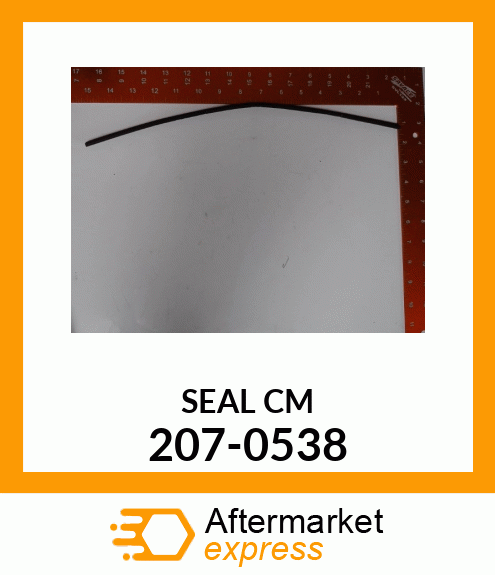 CM BULK SEAL 207-0538