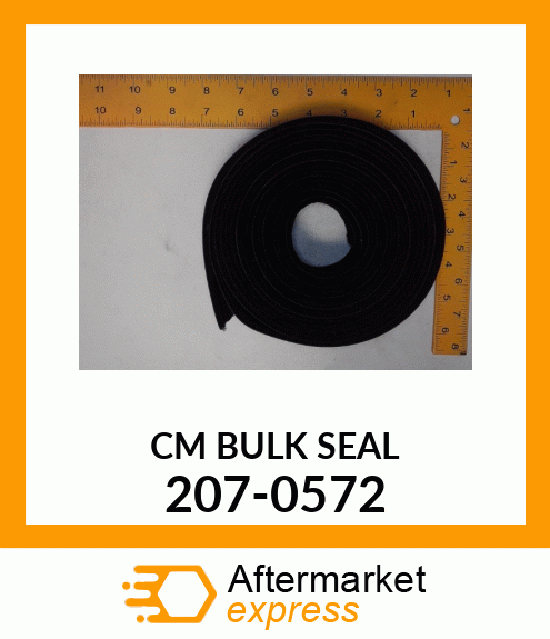 SEAL CENTIMETER 207-0572