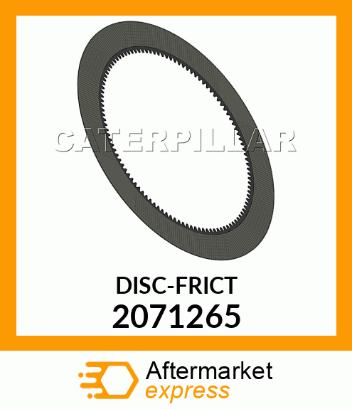 DISC-FRICT 2071265