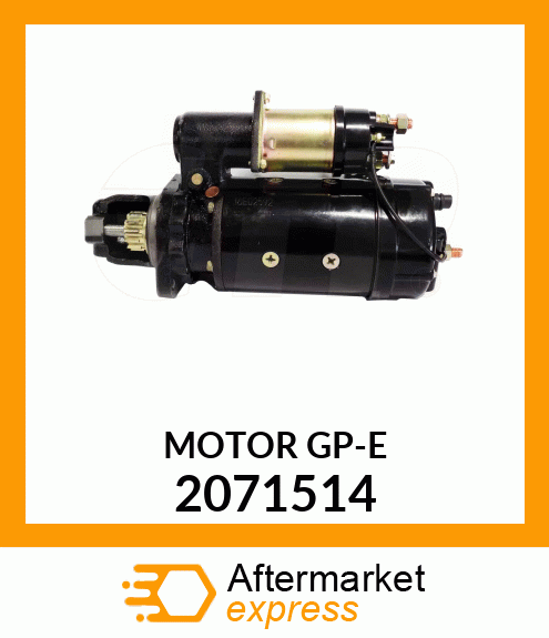 MOTOR GP-E 2071514