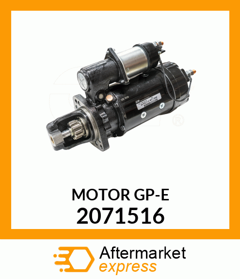 MOTOR G 2071516