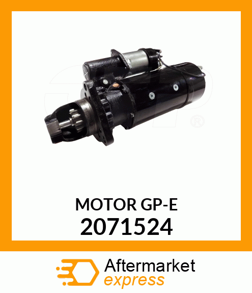 MOTOR GP-E 2071524