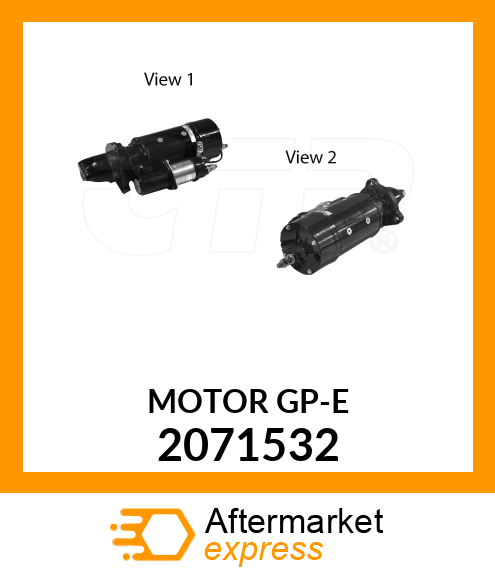 MOTOR GP-E 2071532