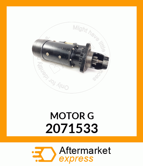 MOTOR G 2071533