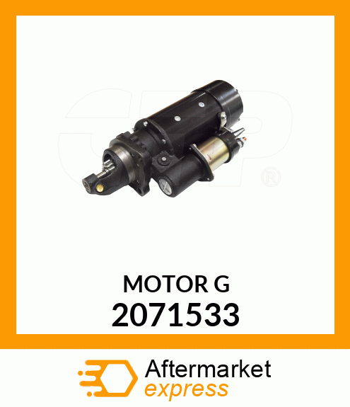 MOTOR G 2071533